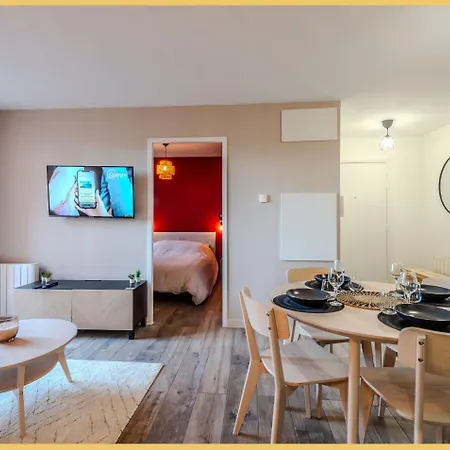 Chez Clemence I T3 I La Grand Apartment *