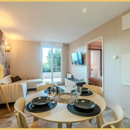 Chez Clemence I T3 I La Grand Appartamento *