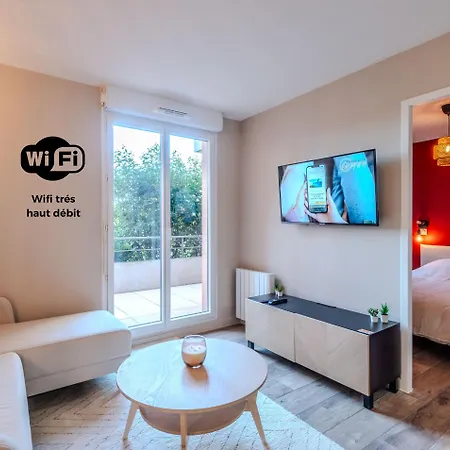 Appartamento Chez Clemence I T3 I La Grand Ville-la-Grand